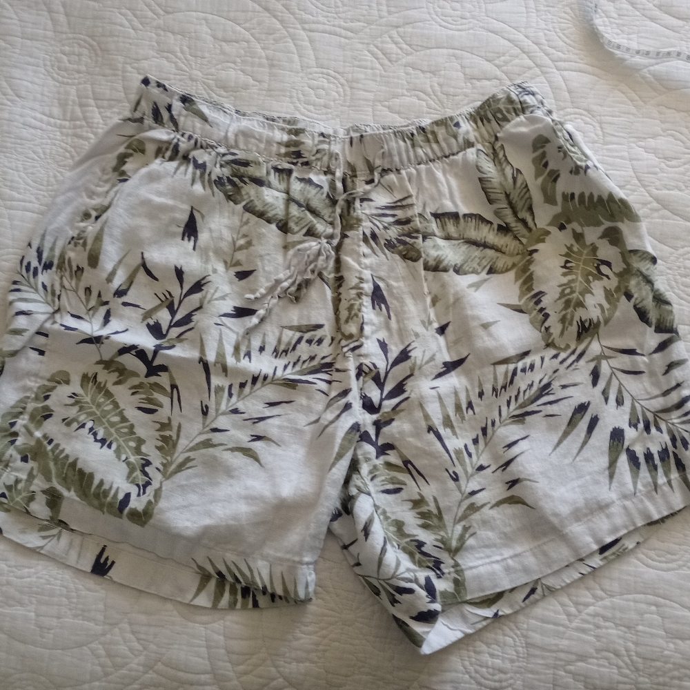 C&C California Linen Shorts